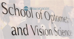 Desktop Screenshot of optomsoc.com