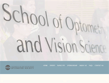 Tablet Screenshot of optomsoc.com